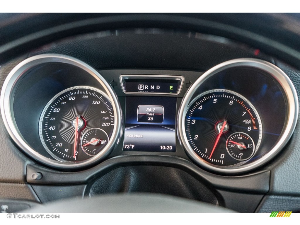2016 Mercedes-Benz G 550 Gauges Photo #115966722