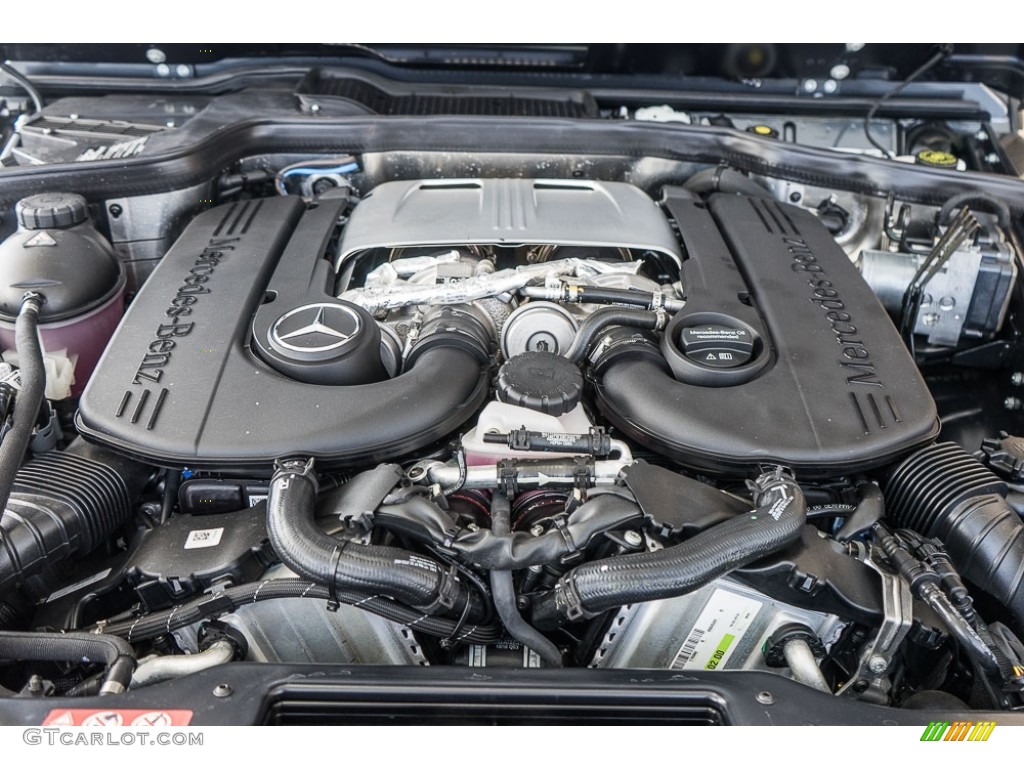 2016 Mercedes-Benz G 550 4.0 Liter DI biturbo DOHC 32-Valve VVT V8 Engine Photo #115966758
