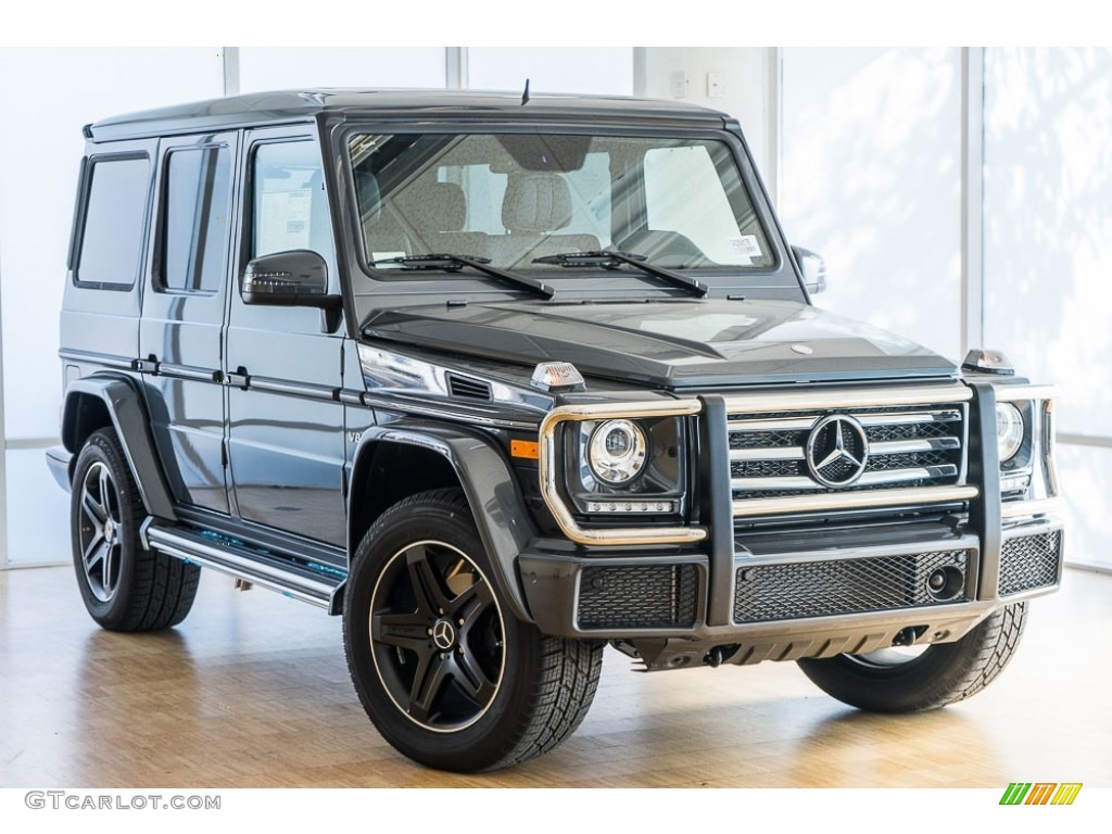 Steel Grey Metallic 2016 Mercedes-Benz G 550 Exterior Photo #115966806