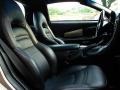 2002 Light Pewter Metallic Chevrolet Corvette Coupe  photo #30
