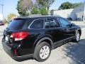 2011 Crystal Black Silica Subaru Outback 2.5i Premium Wagon  photo #6