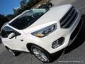 2017 White Platinum Ford Escape Titanium 4WD  photo #34