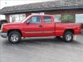 2003 Victory Red Chevrolet Silverado 1500 LS Extended Cab 4x4  photo #2