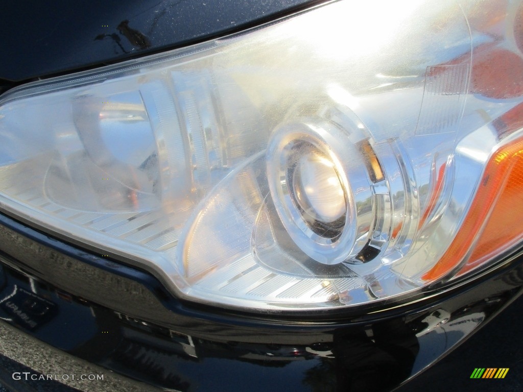 2011 Outback 2.5i Premium Wagon - Crystal Black Silica / Warm Ivory photo #26