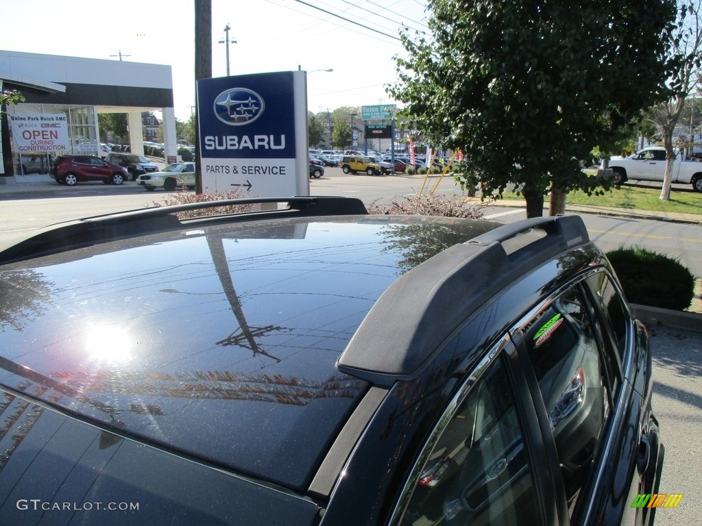 2011 Outback 2.5i Premium Wagon - Crystal Black Silica / Warm Ivory photo #27