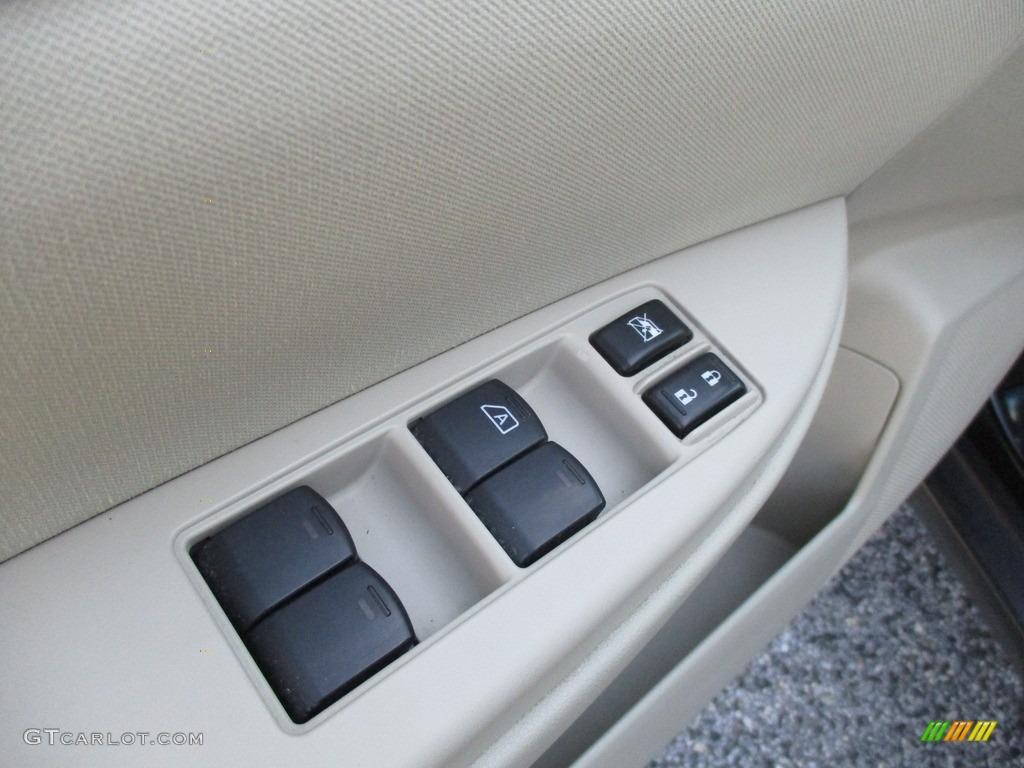 2011 Outback 2.5i Premium Wagon - Crystal Black Silica / Warm Ivory photo #30