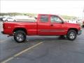 2003 Victory Red Chevrolet Silverado 1500 LS Extended Cab 4x4  photo #5