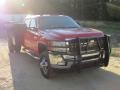 Victory Red - Silverado 3500HD LT Crew Cab 4x4 Photo No. 3