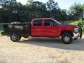 Victory Red - Silverado 3500HD LT Crew Cab 4x4 Photo No. 4