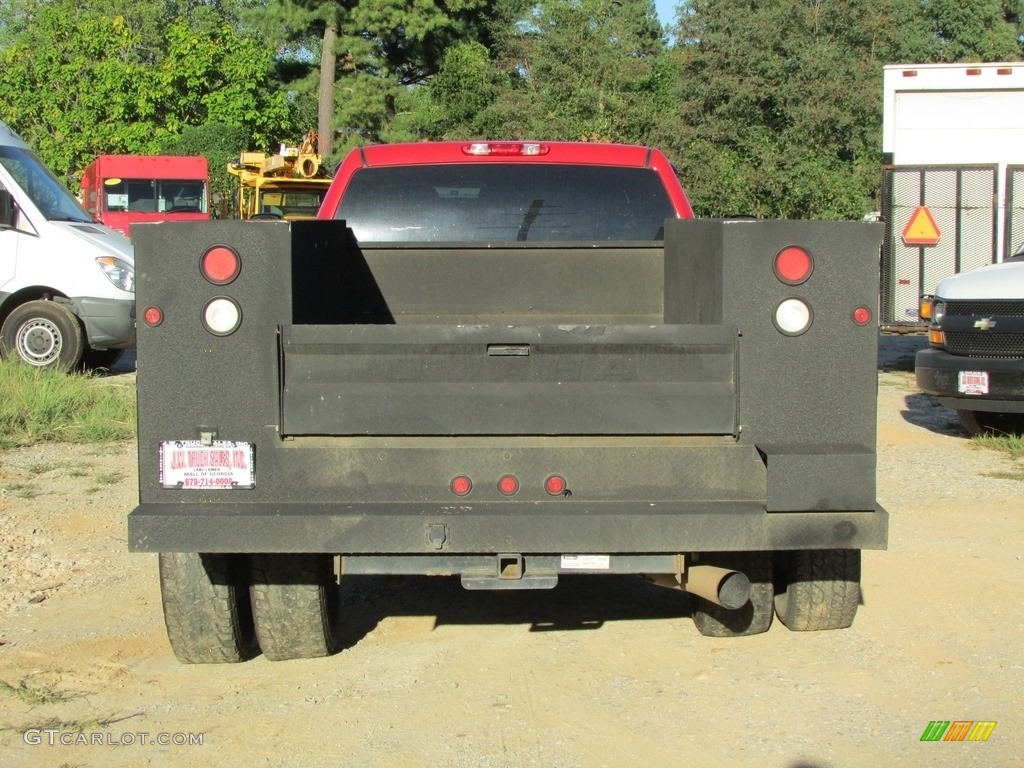 2013 Silverado 3500HD LT Crew Cab 4x4 - Victory Red / Ebony photo #6