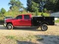 Victory Red - Silverado 3500HD LT Crew Cab 4x4 Photo No. 8