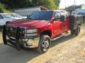 Victory Red - Silverado 3500HD LT Crew Cab 4x4 Photo No. 9