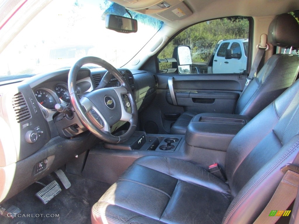 2013 Silverado 3500HD LT Crew Cab 4x4 - Victory Red / Ebony photo #12