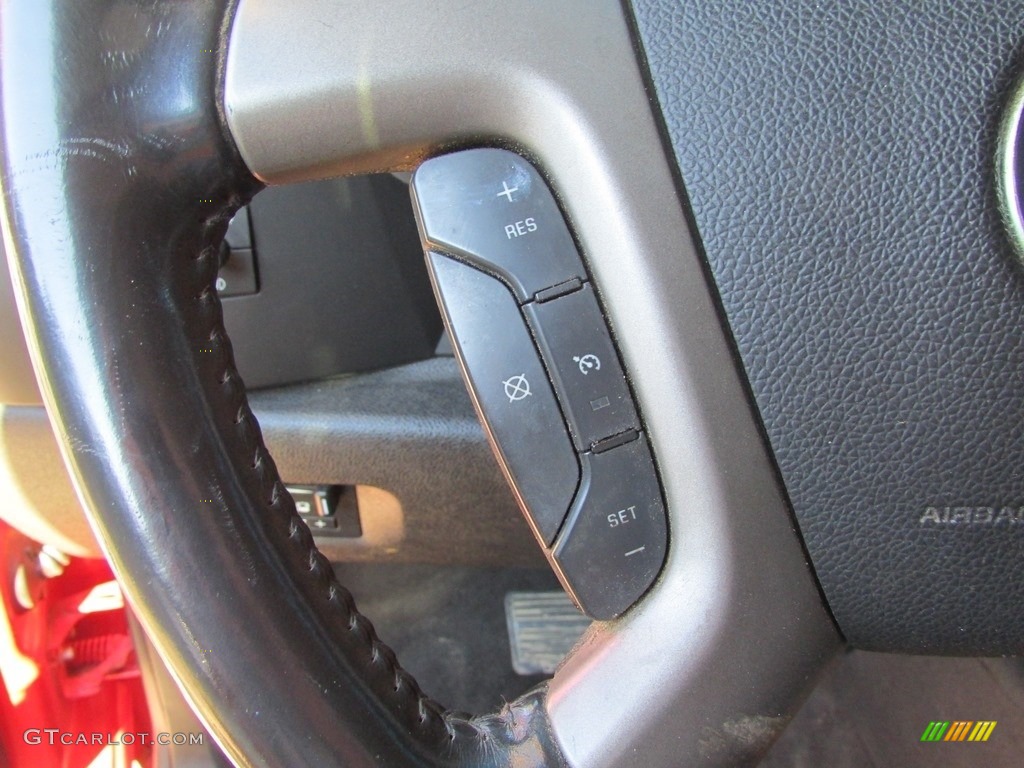 2013 Silverado 3500HD LT Crew Cab 4x4 - Victory Red / Ebony photo #14