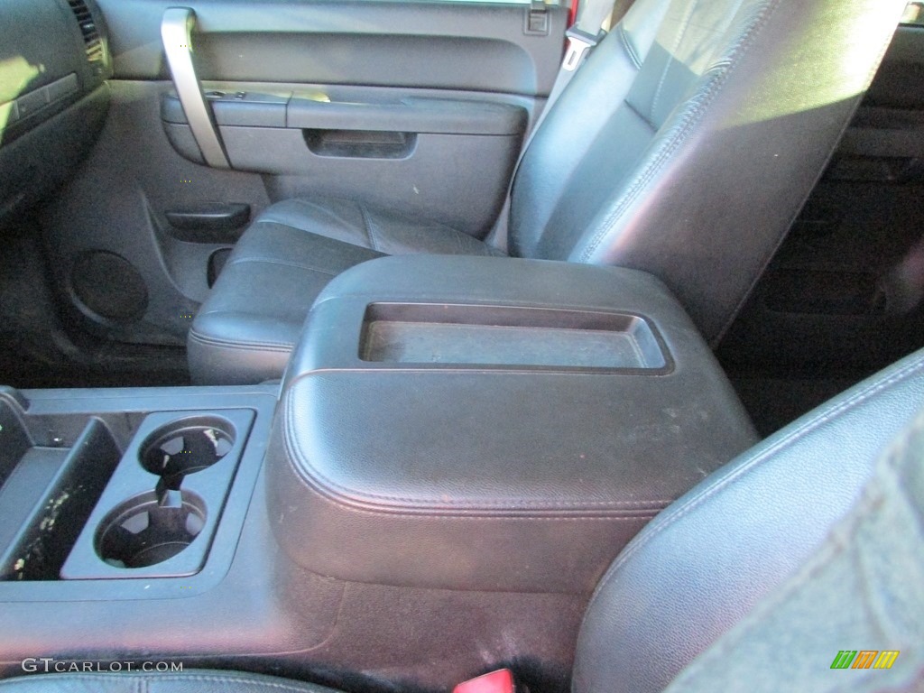 2013 Silverado 3500HD LT Crew Cab 4x4 - Victory Red / Ebony photo #18