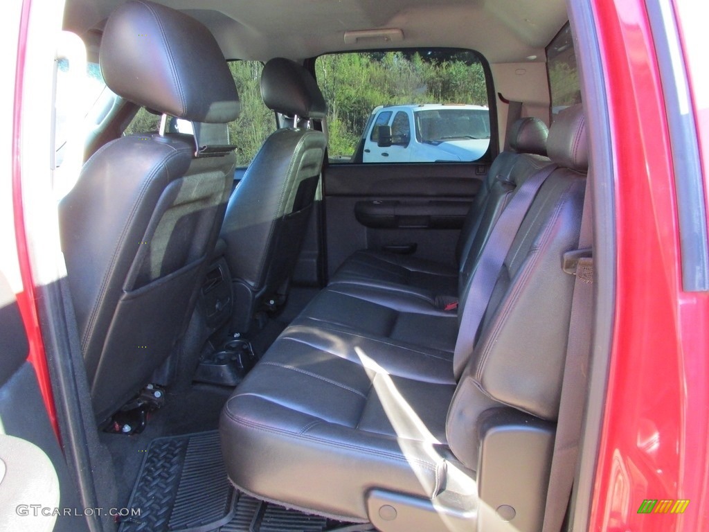 2013 Silverado 3500HD LT Crew Cab 4x4 - Victory Red / Ebony photo #19