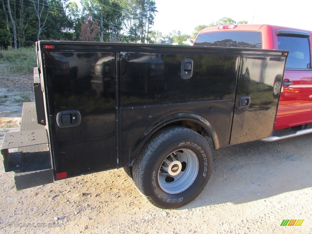 2013 Silverado 3500HD LT Crew Cab 4x4 - Victory Red / Ebony photo #23