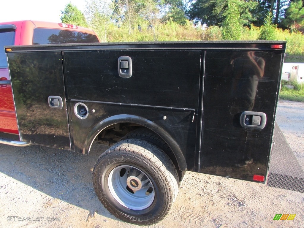 2013 Silverado 3500HD LT Crew Cab 4x4 - Victory Red / Ebony photo #24