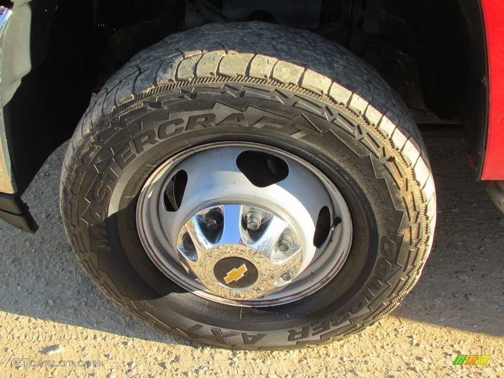 2013 Silverado 3500HD LT Crew Cab 4x4 - Victory Red / Ebony photo #25