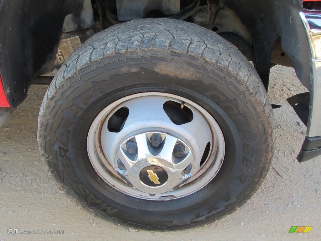 2013 Silverado 3500HD LT Crew Cab 4x4 - Victory Red / Ebony photo #26
