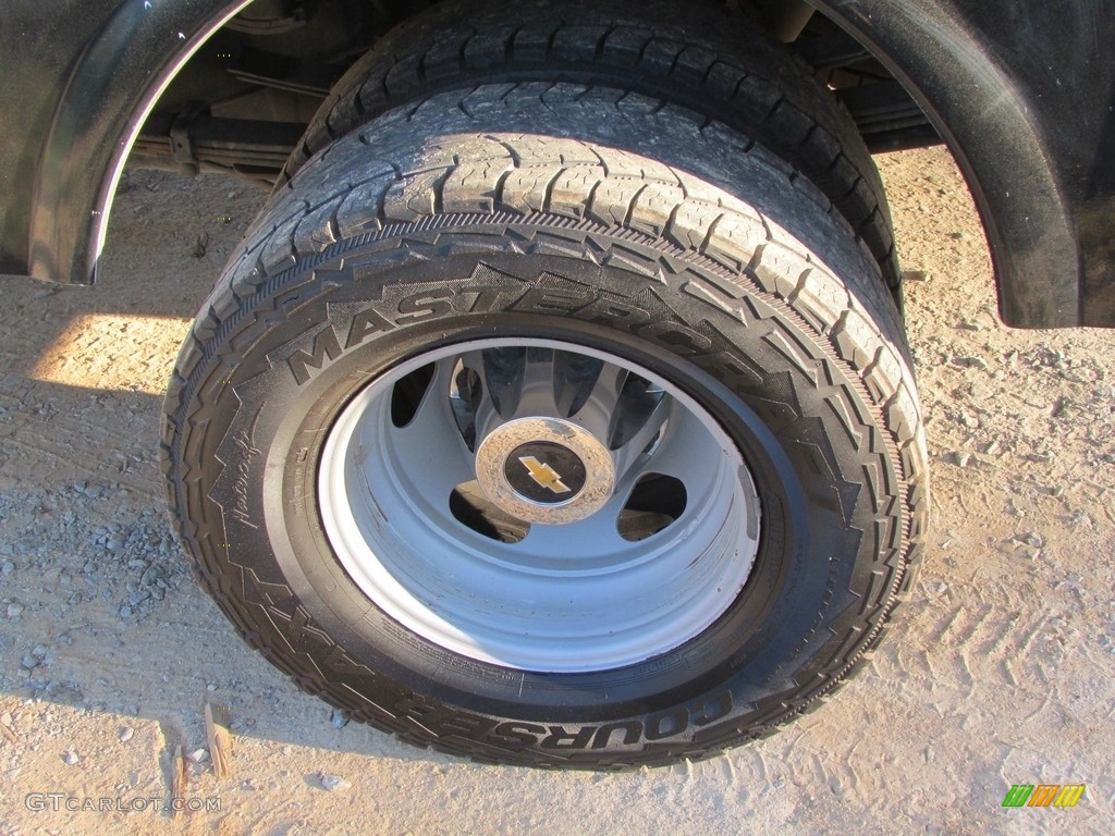 2013 Silverado 3500HD LT Crew Cab 4x4 - Victory Red / Ebony photo #28