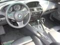 Jet Black - 6 Series 645i Convertible Photo No. 13
