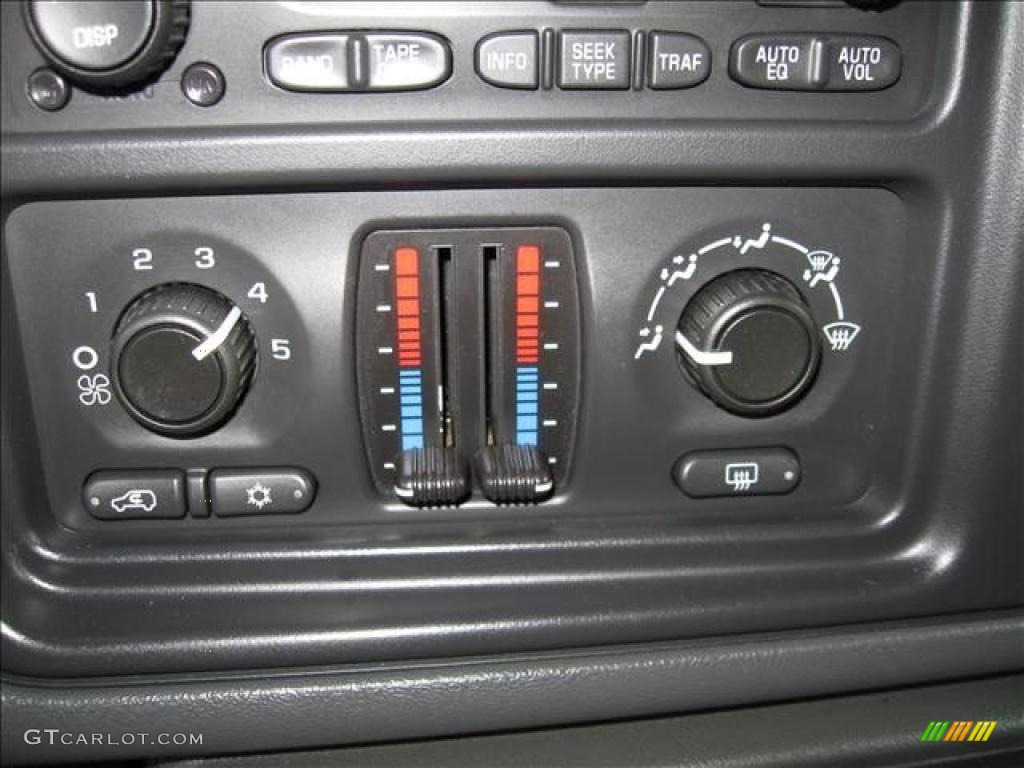 2003 Silverado 1500 LS Extended Cab 4x4 - Victory Red / Dark Charcoal photo #13