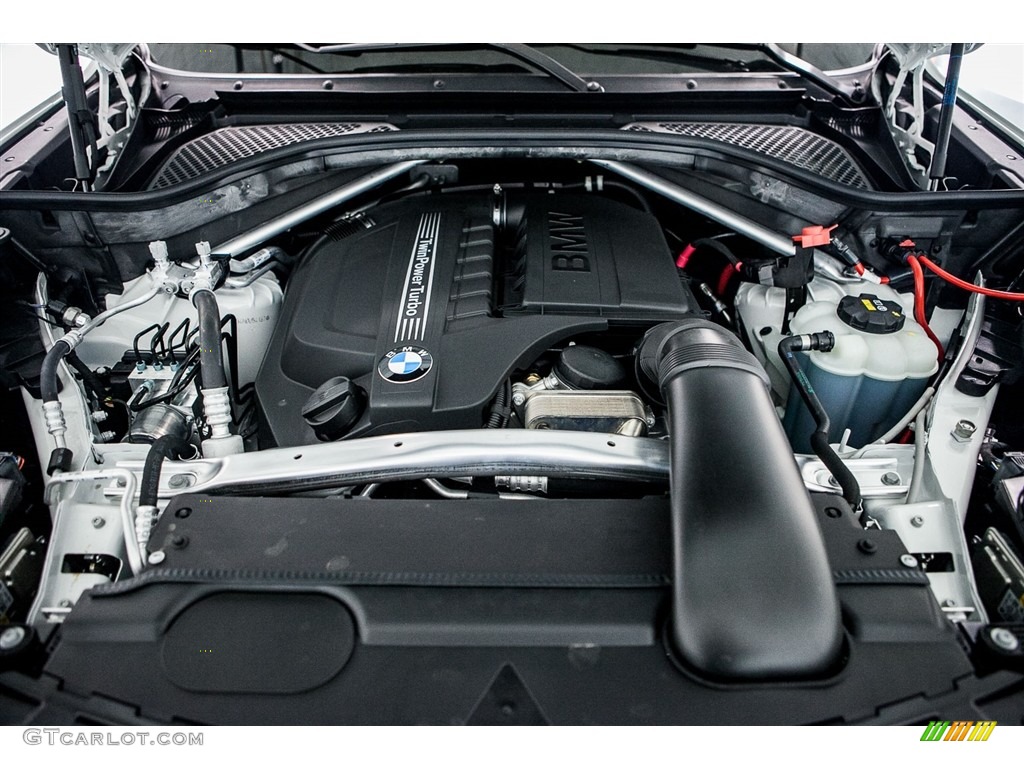 2017 BMW X5 xDrive35i 3.0 Liter TwinPower Turbocharged DOHC 24-Valve VVT  Inline 6 Cylinder Engine Photo #115968981