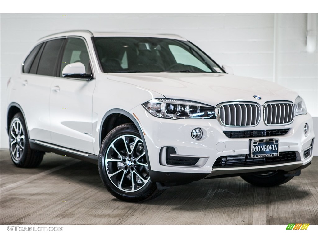 2017 X5 xDrive35i - Alpine White / Black photo #12