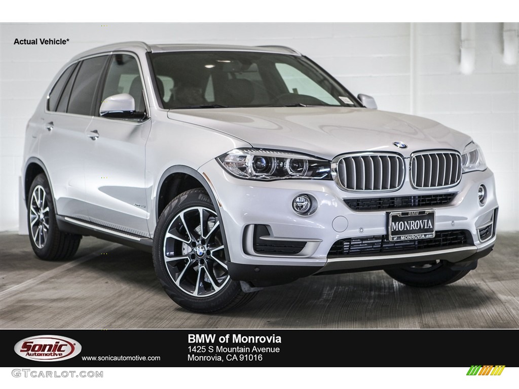 Glacier Silver Metallic BMW X5