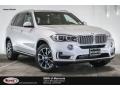 2017 Glacier Silver Metallic BMW X5 xDrive35i  photo #1