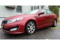 Spicy Red 2012 Kia Optima SX Exterior