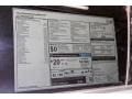 2017 BMW X5 xDrive35i Window Sticker