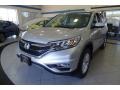 Alabaster Silver Metallic - CR-V EX Photo No. 1