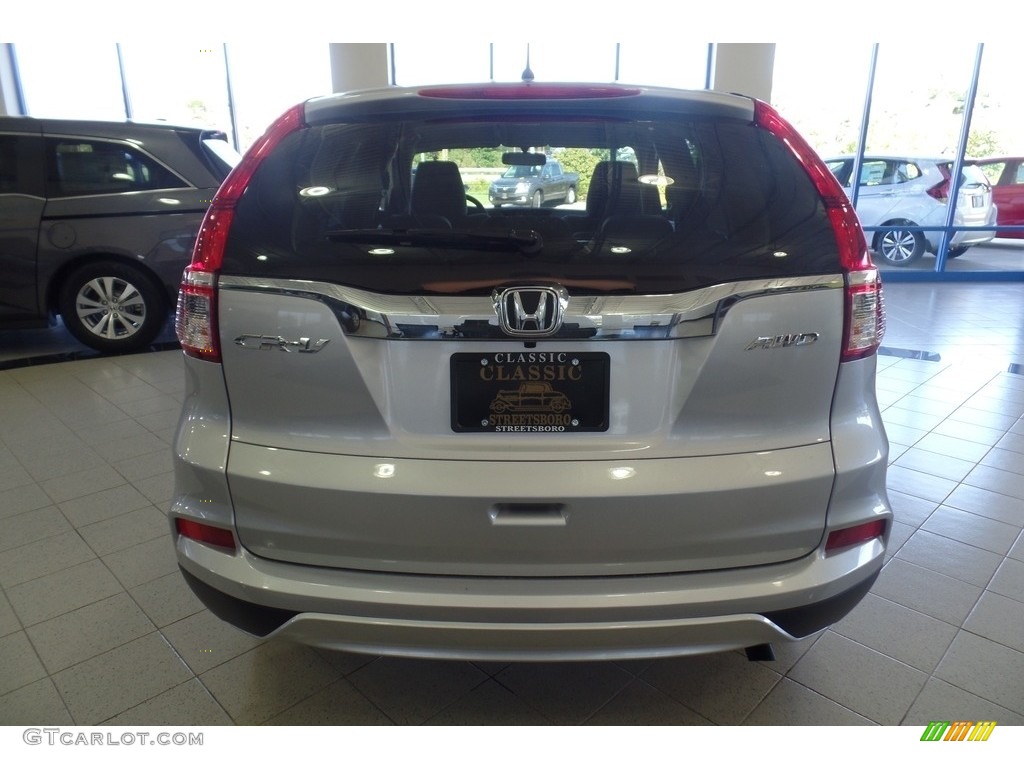 2016 CR-V EX - Alabaster Silver Metallic / Gray photo #4