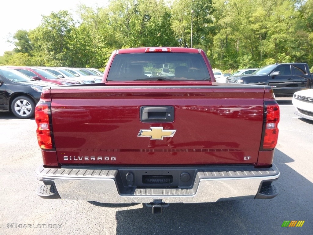 2017 Silverado 1500 LT Crew Cab 4x4 - Siren Red Tintcoat / Jet Black photo #6