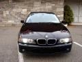 2003 Jet Black BMW 5 Series 525i Sedan  photo #1