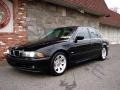 2003 Jet Black BMW 5 Series 525i Sedan  photo #3