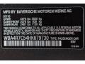 B39: Mineral Grey Metallic 2017 BMW 4 Series 430i Coupe Color Code