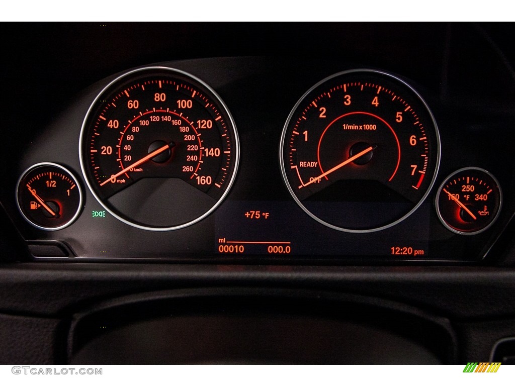 2017 BMW 4 Series 430i Coupe Gauges Photo #115972582