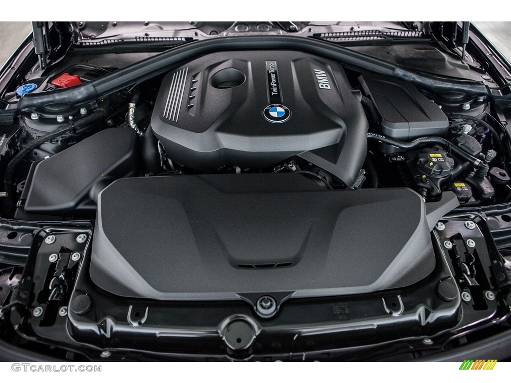 2017 BMW 4 Series 430i Coupe 2.0 Liter DI TwinPower Turbocharged DOHC 16-Valve VVT 4 Cylinder Engine Photo #115972604