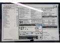 2017 BMW 4 Series 430i Coupe Window Sticker