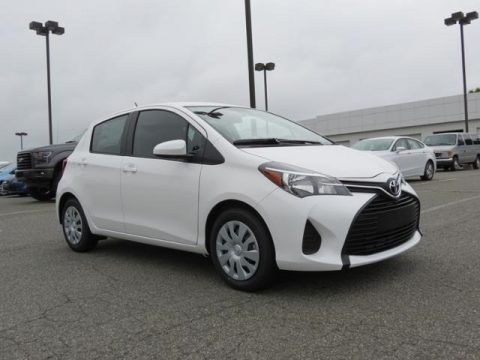 2017 Toyota Yaris 5-Door L Data, Info and Specs