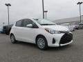 Barcelona Red Metallic 2017 Toyota Yaris 5-Door L