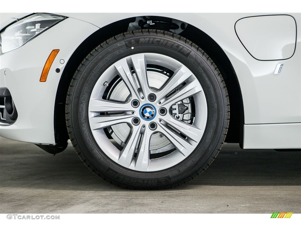 2017 BMW 3 Series 330e iPerfomance Sedan Wheel Photo #115972840