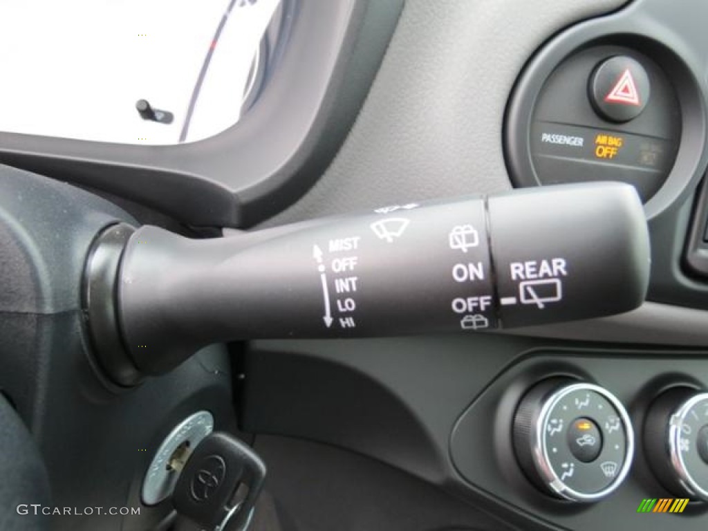 2017 Toyota Yaris 5-Door L Controls Photo #115972855