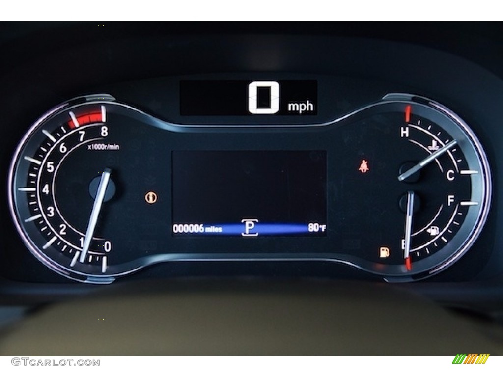 2017 Honda Ridgeline RTL Gauges Photo #115973152