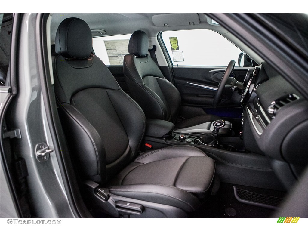 2017 Clubman Cooper S - Moonwalk Grey Metallic / Carbon Black photo #2