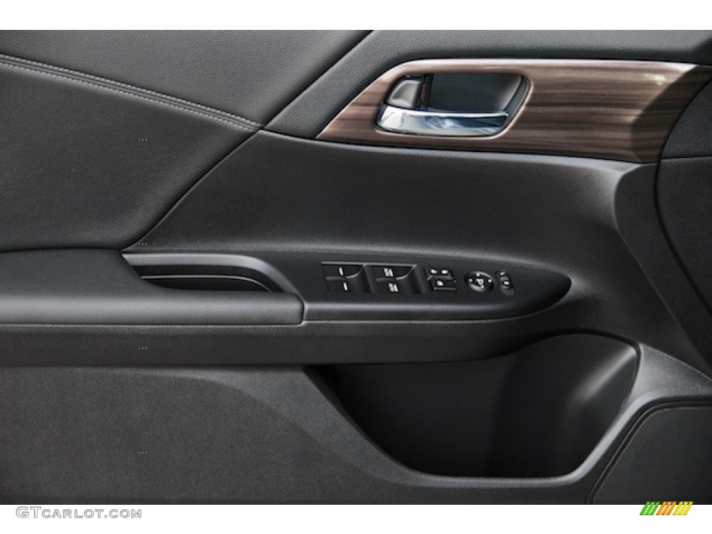 2017 Accord EX Sedan - Modern Steel Metallic / Black photo #8