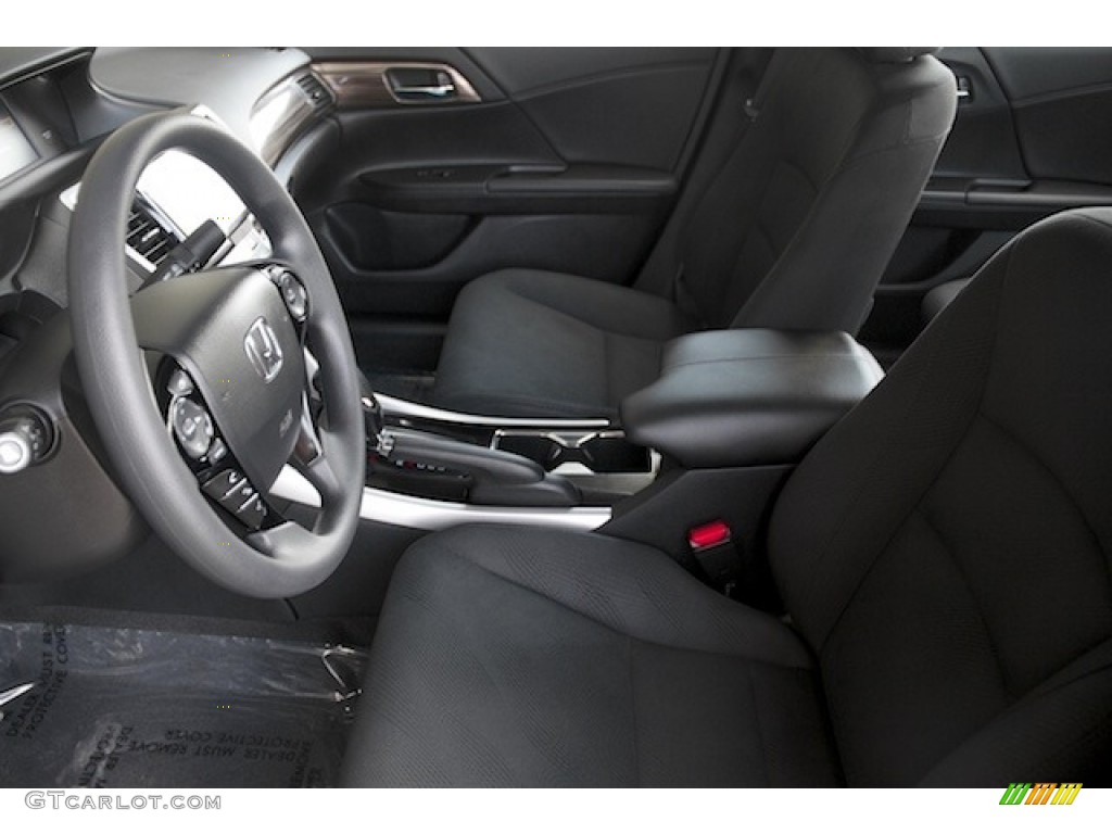 2017 Accord EX Sedan - Modern Steel Metallic / Black photo #9